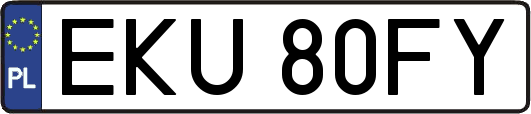 EKU80FY