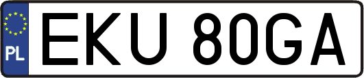 EKU80GA