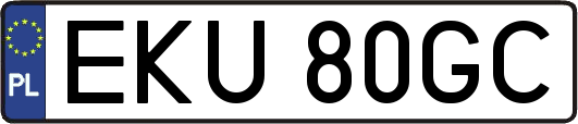 EKU80GC