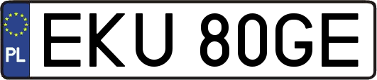 EKU80GE