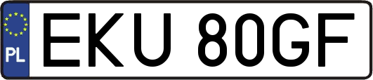 EKU80GF