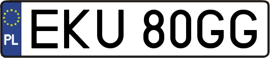 EKU80GG