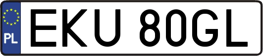 EKU80GL