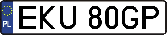 EKU80GP