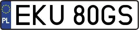 EKU80GS