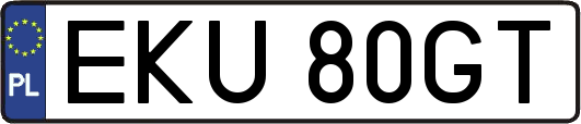 EKU80GT