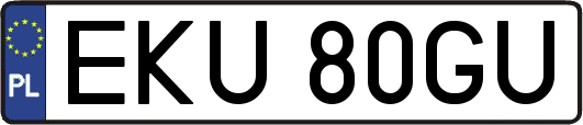 EKU80GU