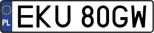 EKU80GW