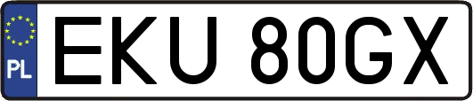 EKU80GX