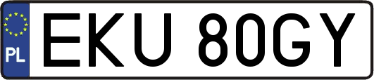 EKU80GY