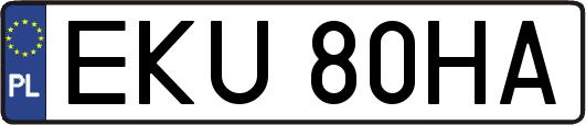 EKU80HA