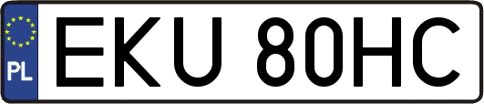 EKU80HC