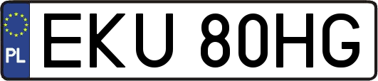 EKU80HG