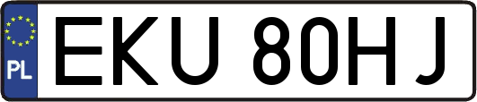 EKU80HJ