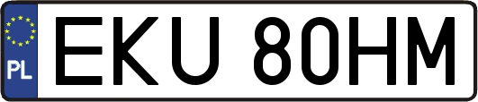 EKU80HM