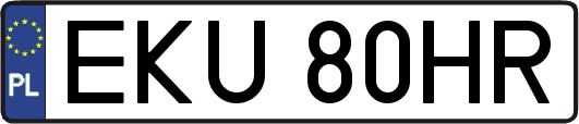 EKU80HR