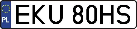 EKU80HS