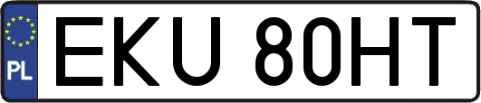EKU80HT
