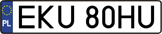 EKU80HU