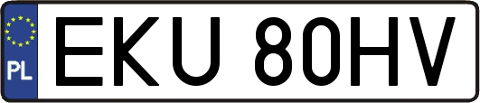 EKU80HV