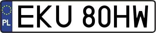 EKU80HW