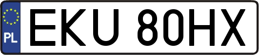EKU80HX