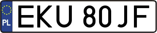 EKU80JF