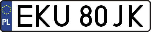 EKU80JK