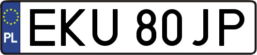 EKU80JP