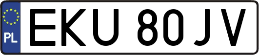 EKU80JV