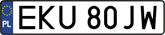 EKU80JW