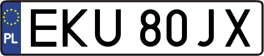 EKU80JX