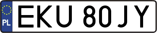 EKU80JY