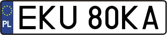EKU80KA