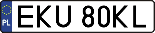 EKU80KL