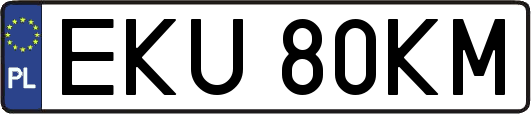 EKU80KM