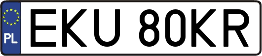 EKU80KR