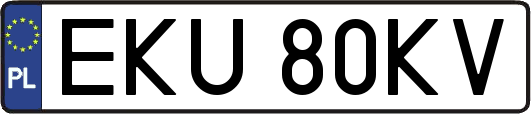 EKU80KV