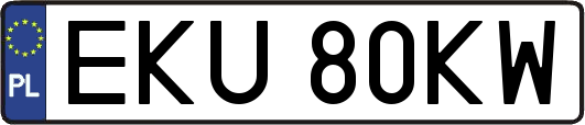 EKU80KW