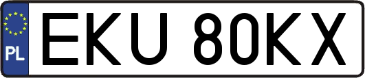 EKU80KX