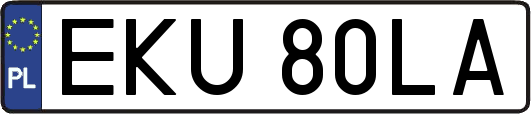 EKU80LA