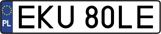 EKU80LE