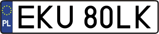 EKU80LK