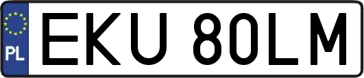 EKU80LM