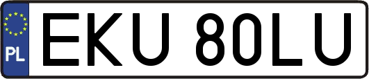 EKU80LU