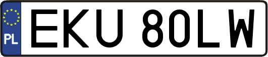 EKU80LW