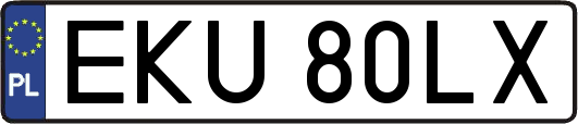 EKU80LX