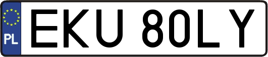 EKU80LY
