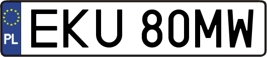 EKU80MW