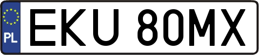 EKU80MX